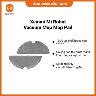 Hãng chính hãng Digiworld |Thảm Lau Chống Thấm Cho Robot Hút Bụi XIAOMI Mi Robot Vacuum Mop Mop Pad | Làm Sạch Hiệu Quả