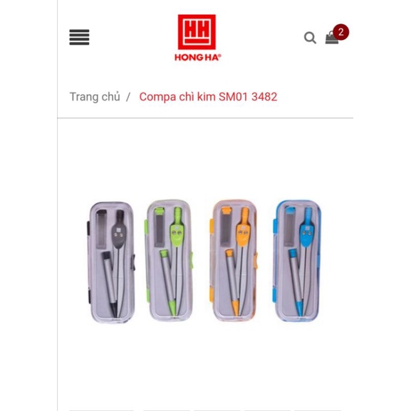 Compa chì kim Hồng Hà