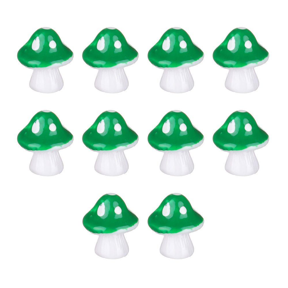 Set 10 Nấm Mini Màu Sắc Dùng Làm Đạo Cụ Chụp Ảnh DIY
