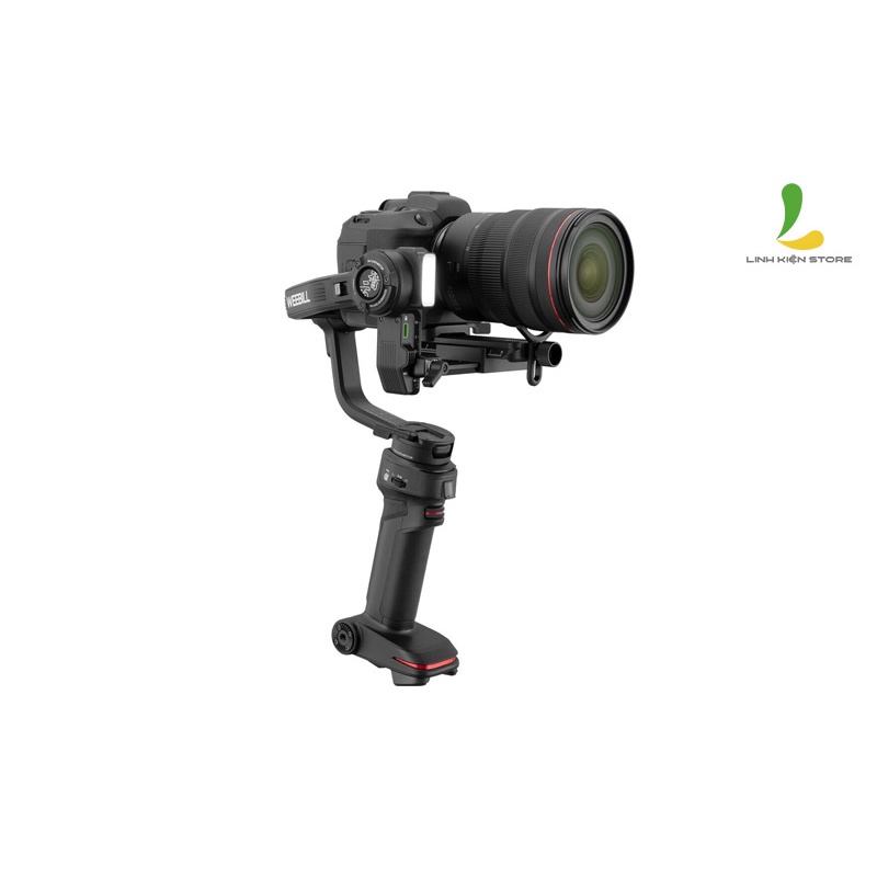 Gimbal HOSAN WEEBILL 3 - Tay cầm chống rung đa năng dành cho máy ảnh