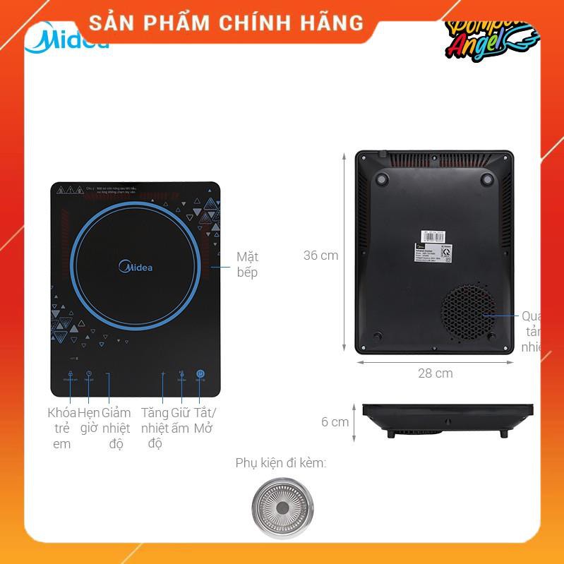 [FreeShip] Bếp hồng ngoại Midea MIR-T2018DD Hàng chính hãng - Bảo hành 12 tháng