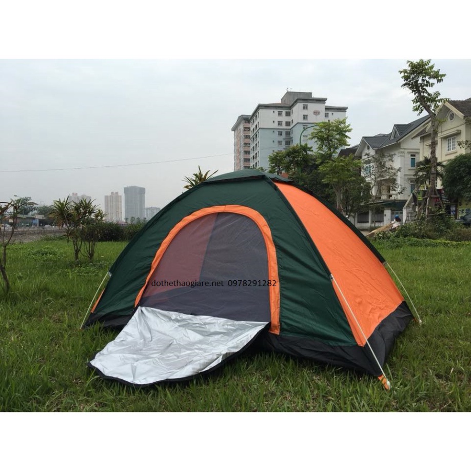 Lều 2 người tự bung sau 2 giây