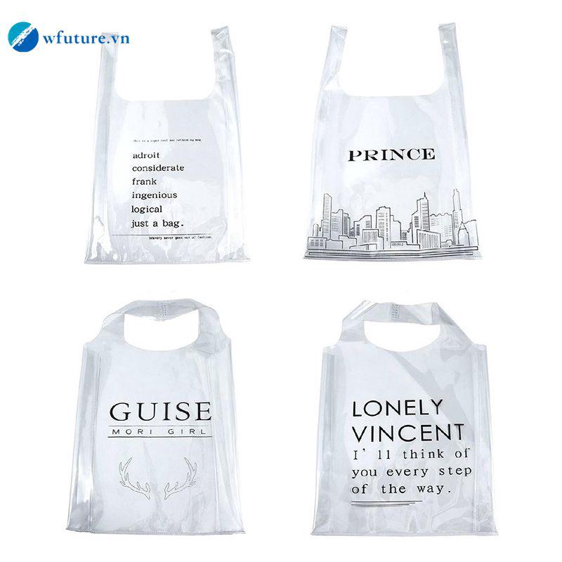 Túi nhựa PVC trong suốt thời trang