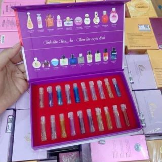Sét 20 test nước hoa shop bell