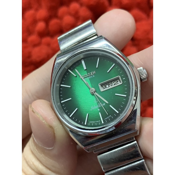 Đồng hồ nữ Seiko Wave hàng si MáY pin