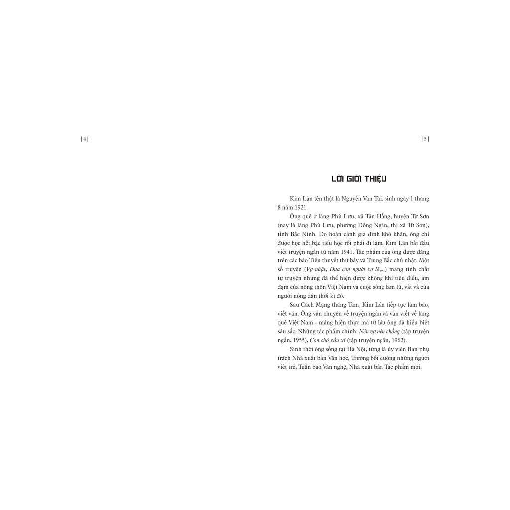 Sách: Tập Truyện Ngắn Vợ Nhặt - Kim Lân