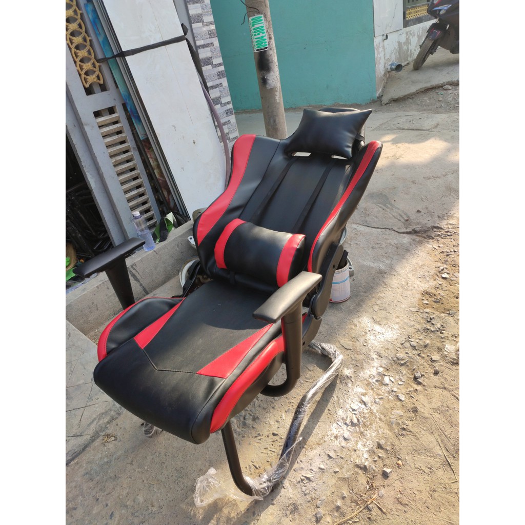 GHẾ gaming ngã 180 độ bảo hành chính hãng