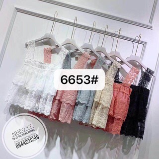 G23. 6653. ÁO DÂY DEN