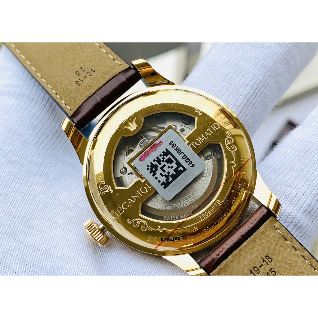 Đồng hồ nam cao cấp Tissot Le Locle Powermatic 80 T0064073626300 đẳng cấp quý ông