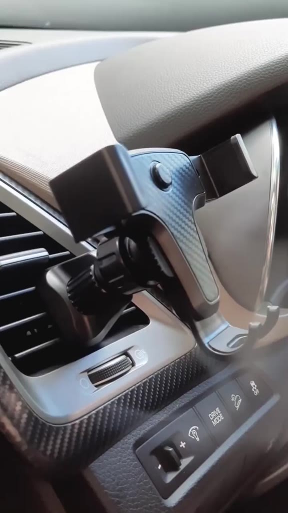 Giá đỡ điện thoại trên ô tô kẹp khe cửa gió điều hòa xoay 360 độ cao cấp | BigBuy360 - bigbuy360.vn