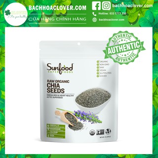 Hạt chia trắng Sunfood túi 454g nhập khẩu Mỹ ☘ Bách Hóa Clover