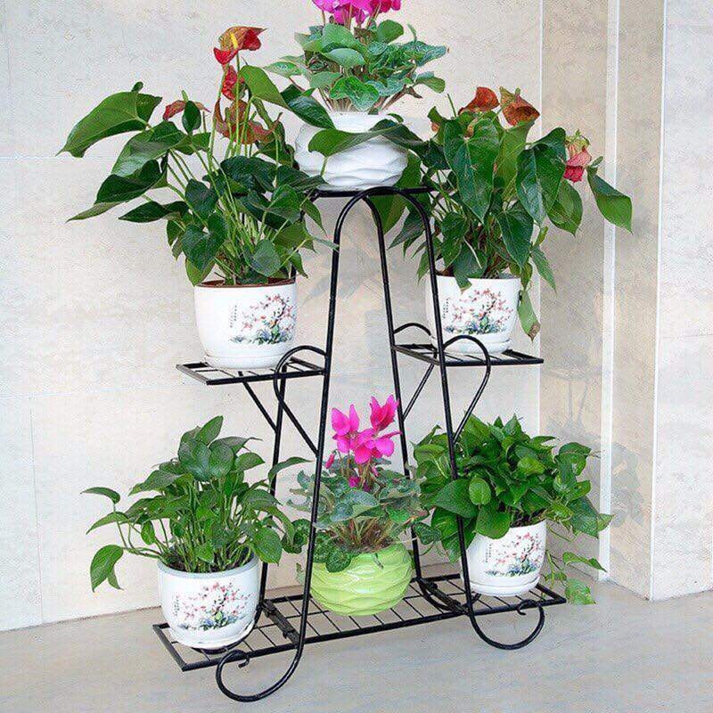 Kệ Để Chậu Hoa 6 Tầng cao 76cm x rộng 23 cm x dài 73 cm - BX0878