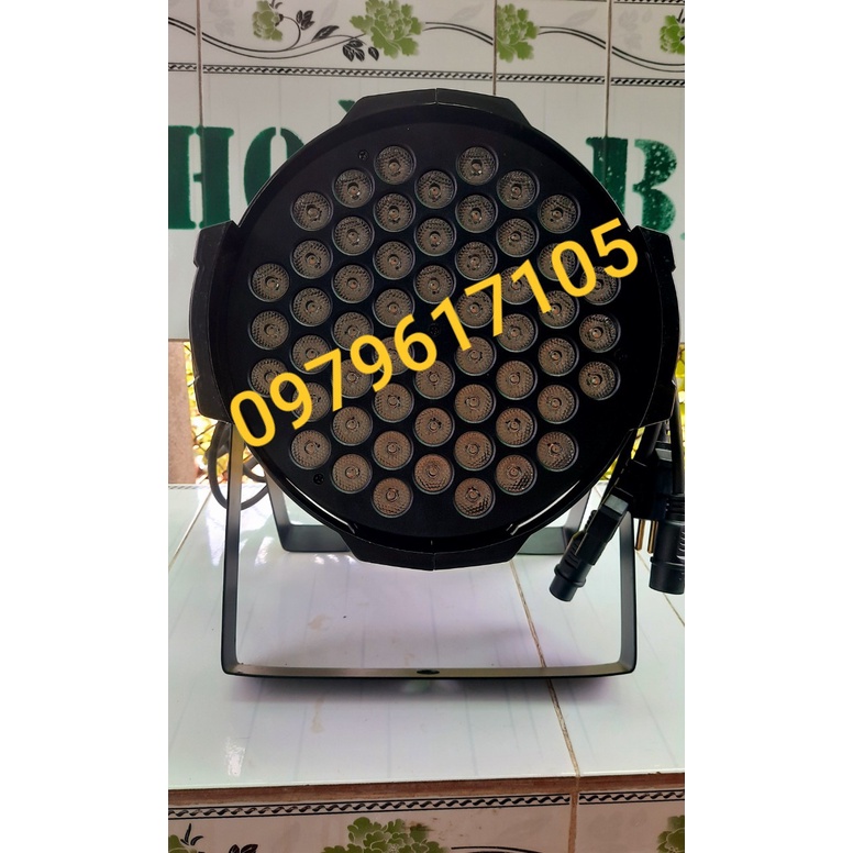 Đèn parled sân khấu 54 bóng x 9w