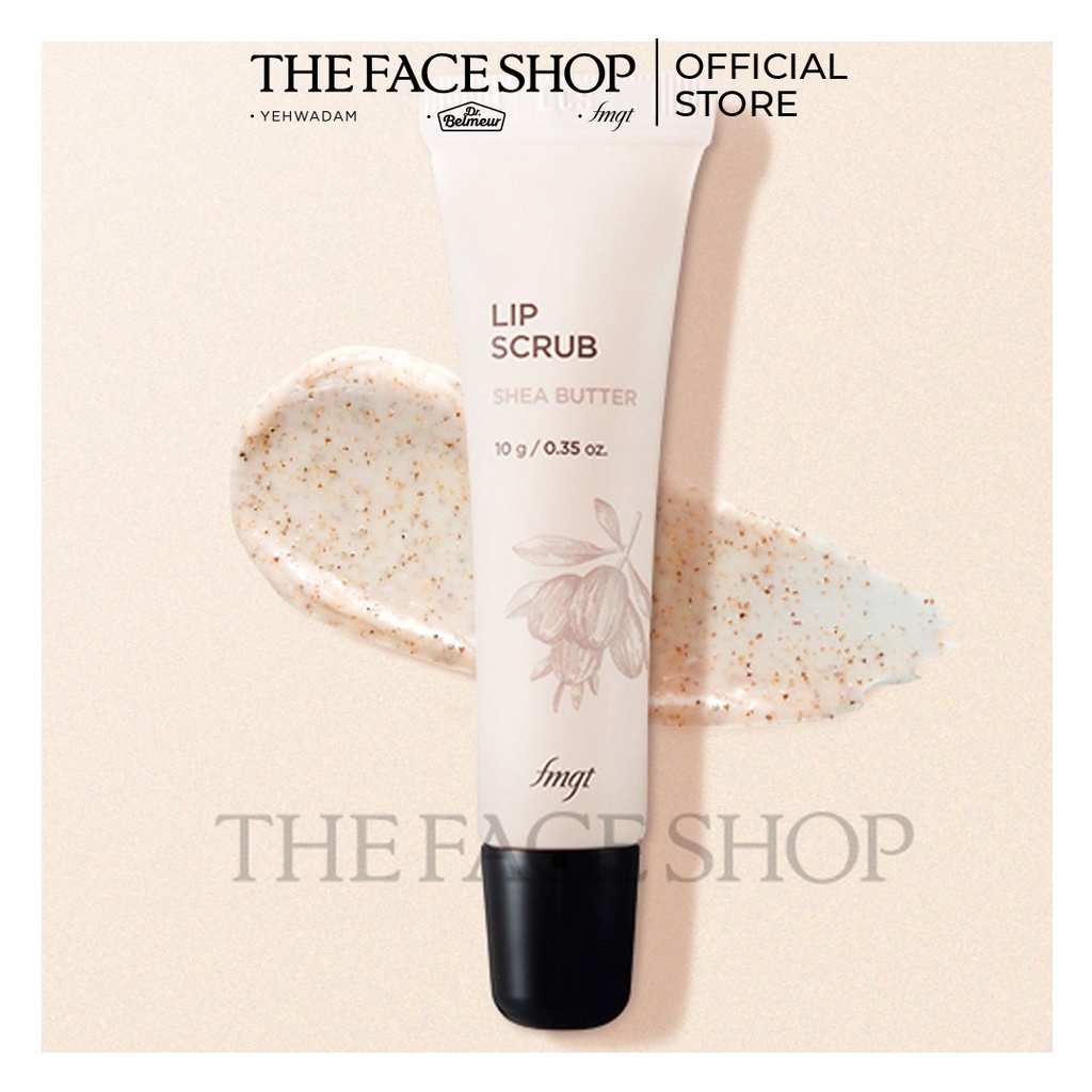 [Mã FMCGMALL -8% đơn 250K] Kem Tẩy Tế Bào Chết Môi Thefaceshop Lip Scrub 10g