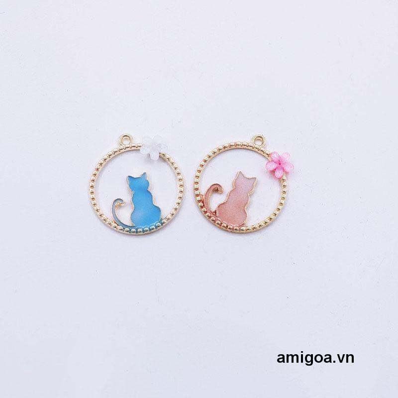 ✨✨Vòng cổ Mặt Hình Mèo Phong Cách Hàn Quốc Đơn Giản Ngọt Ngào Cho Nữ