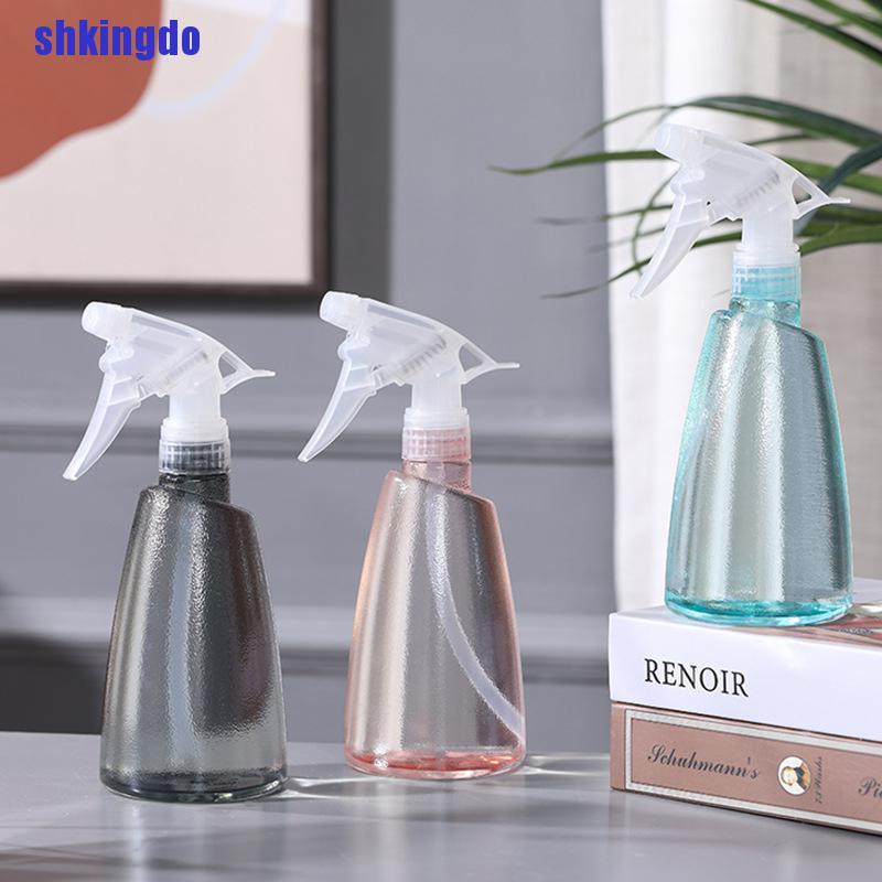 [Hàng mới về] Bình xịt nước tưới cây và cắt tóc dung tích 500ml tiện dụng