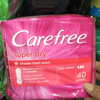 Băng vệ sinh hàng ngày Carefree 41k