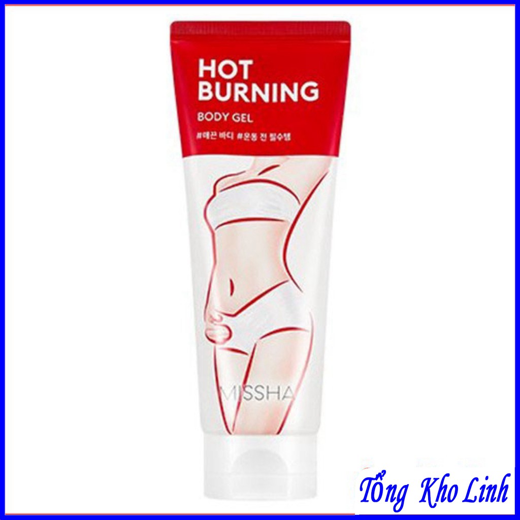 Kem tan mỡ Missha Hot Burning Perfect Body Gel 200ml