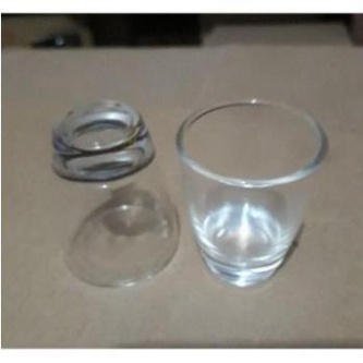 1 chén nhựa mắt trâu uống rượu, chén nhựa Việt Nhật 34ml