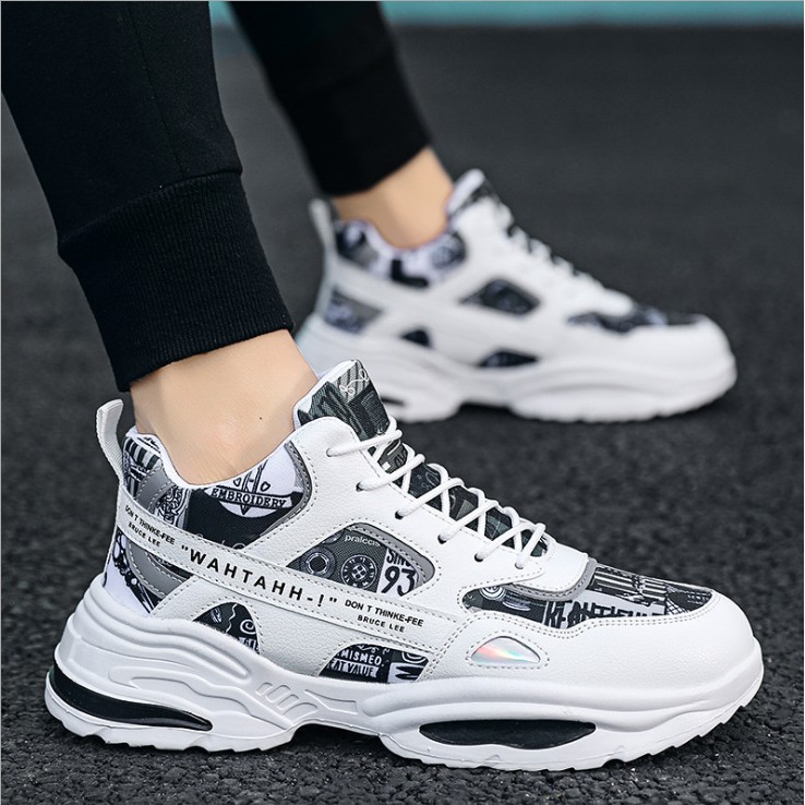 [MẪU MỚI]Giày Sneakers Nam - Giày Thể Thao Nam Phong Cách Cực Ngầu HOT- AVISHOP 377 | BigBuy360 - bigbuy360.vn