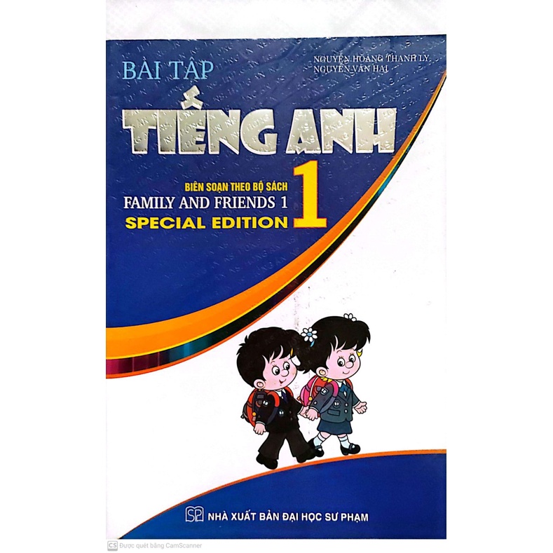 Sách - Bài Tập Tiếng Anh 1 -Biên Soạn Theo Bộ Sách Family And Friends 1 Special Edition( Nhiều tác giả)