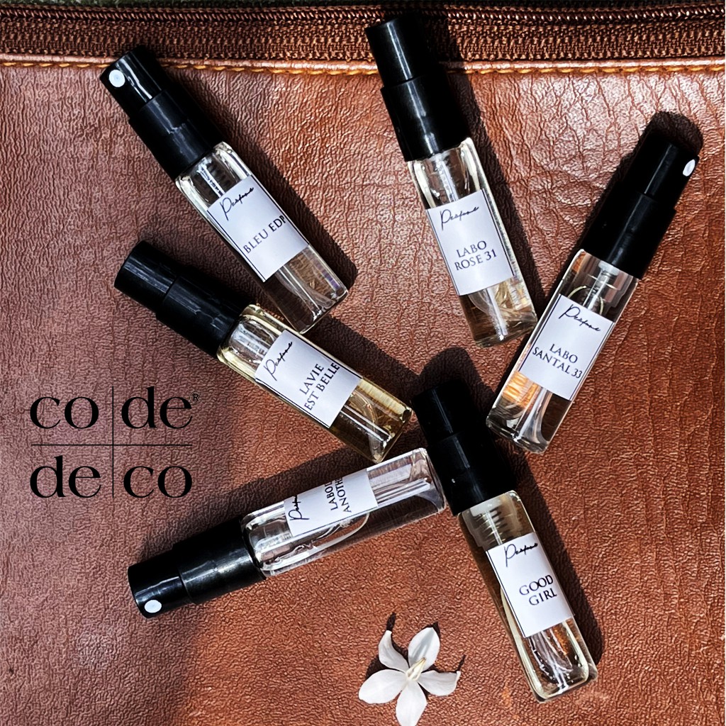 Tinh Dầu Nước Hoa Code Deco Labo Santal 33 Độc Đáo, Bí Ẩn 2ml - Pháp | Thế Giới Skin Care