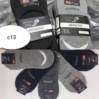 Vỉ 10 đôi tất hài miniso vn xuất nhật