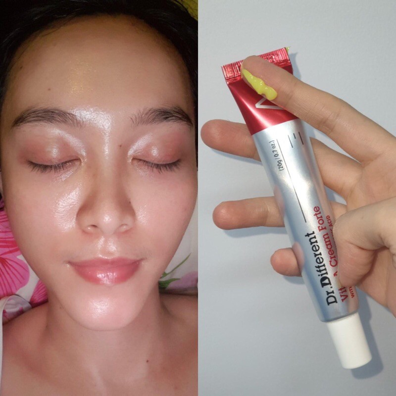 Retinal (retinol) Kem chống lão hoá ngừa mụn mờ nám vitamin A vita A cream Dr.Dfferent