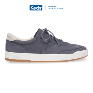 Giày Keds Nữ - Match Point Nubuck Blue - KD059014
