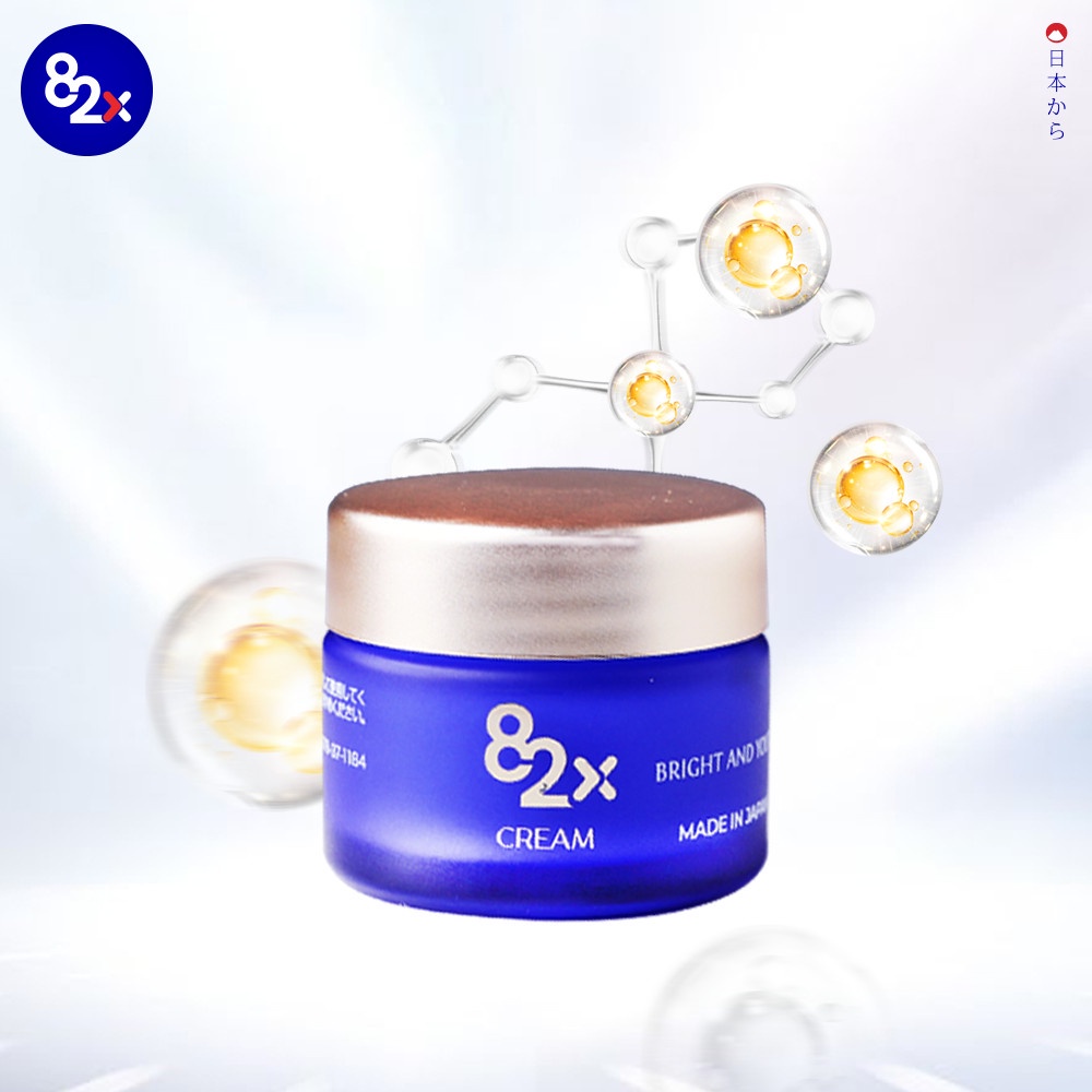 82X AI STEM CELL CREAM kem dưỡng ẩm chuyên sâu và chống lão hóa đến từ Nhật Bản 10mg/hộp.