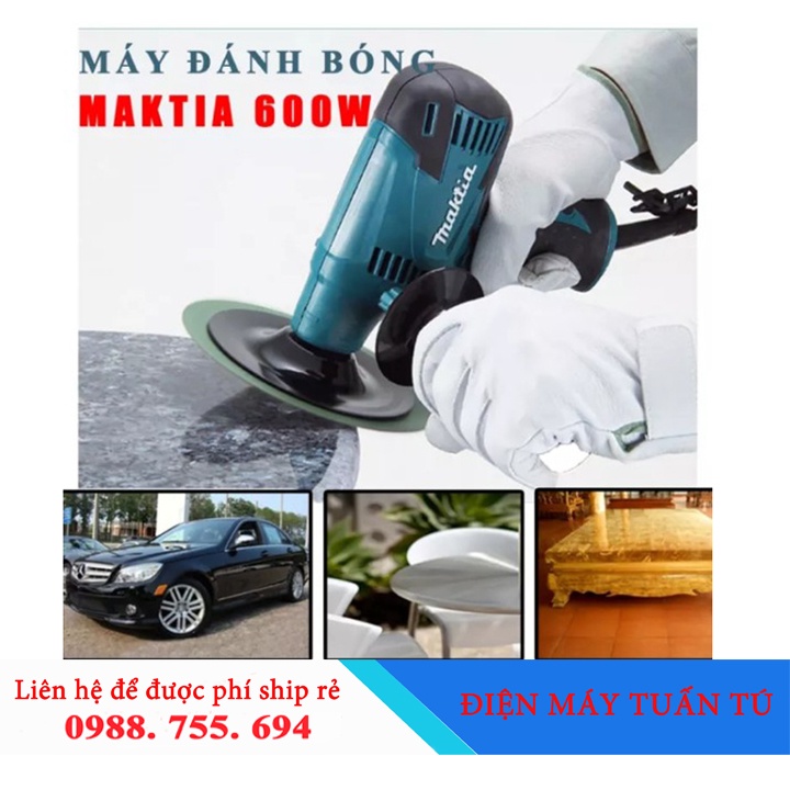 Máy đánh bóng ô tô Makita-GV6010