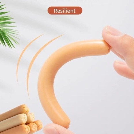 Xúc xích cho chó mèo 15g vị bò gà vịt cá phô mai, thức ăn vặt dinh dưỡng cún mèo hamster Con Mèo Xiêm
