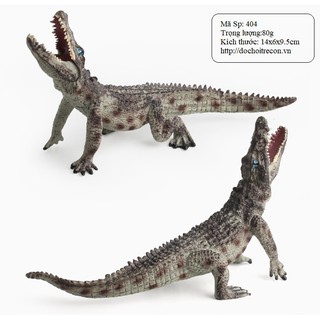 Mô hình cá sấu châu mỹ đủ loại