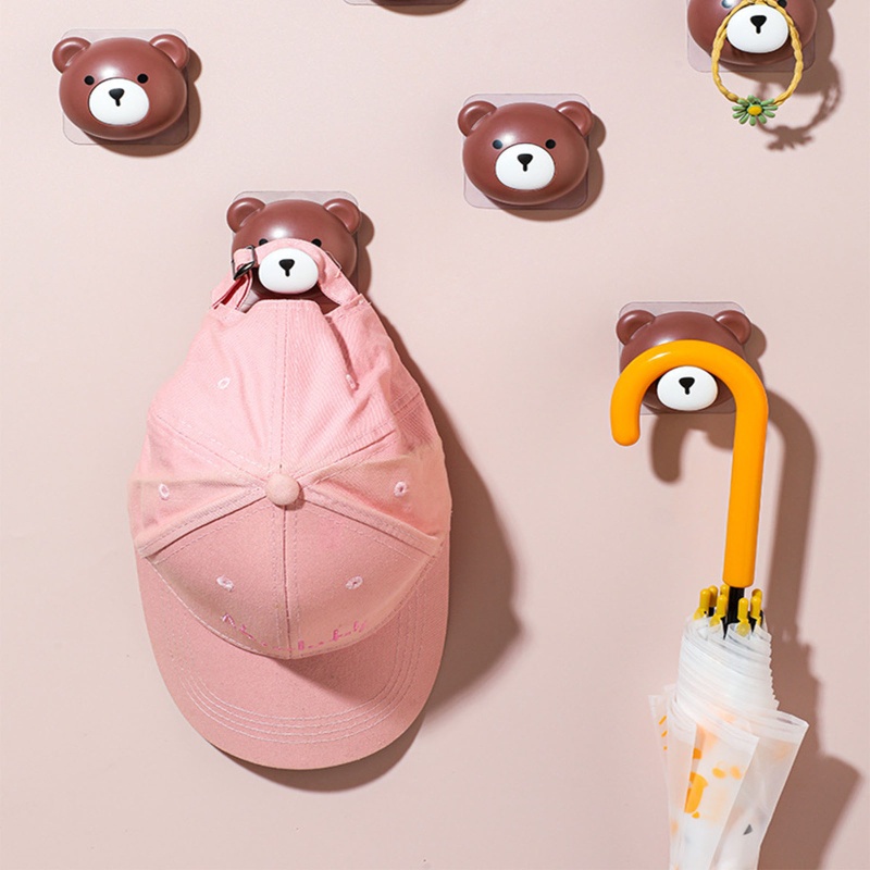 QQ Móc Treo Đồ Dán Tường Sáng Tạo Tiện Dụng