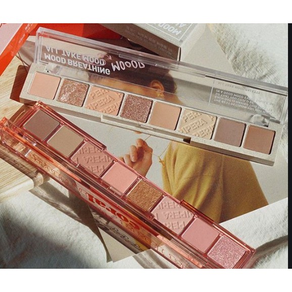 Bảng Phấn Mắt 8 Màu Xinh Xắn Peripera All Take Mood Palette