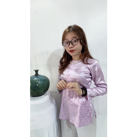 ĐỒ LAM , MẪU BÀ BA ĐI CHÙA