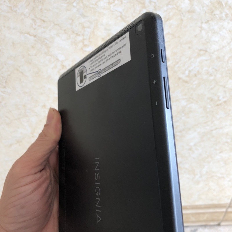 [Mã 1511ELSALE hoàn 7% đơn 300K] máy tính bảng insignia 15T8LTE 8 inch chip lõi tứ ram 1Gb+8Gb | BigBuy360 - bigbuy360.vn