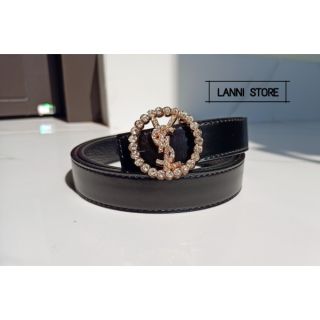THẮT LƯNG YSL ĐÍNH ĐÁ (VÀNG)