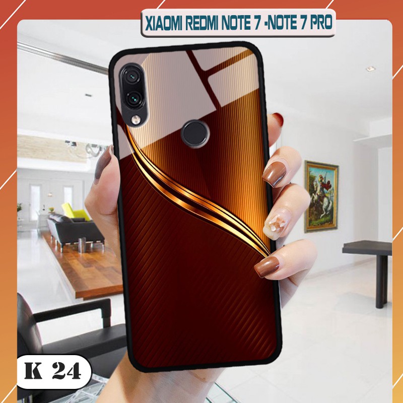 Ốp lưng kính 3D cao cấp Xiaomi Redmi Note 7/ Note 7 Pro