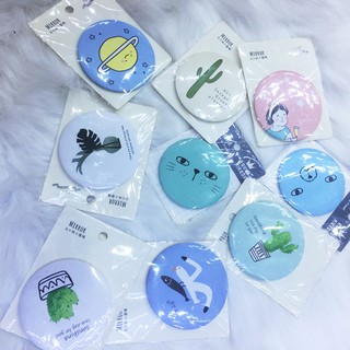 Sỉ gương tròn mini 1 mặt