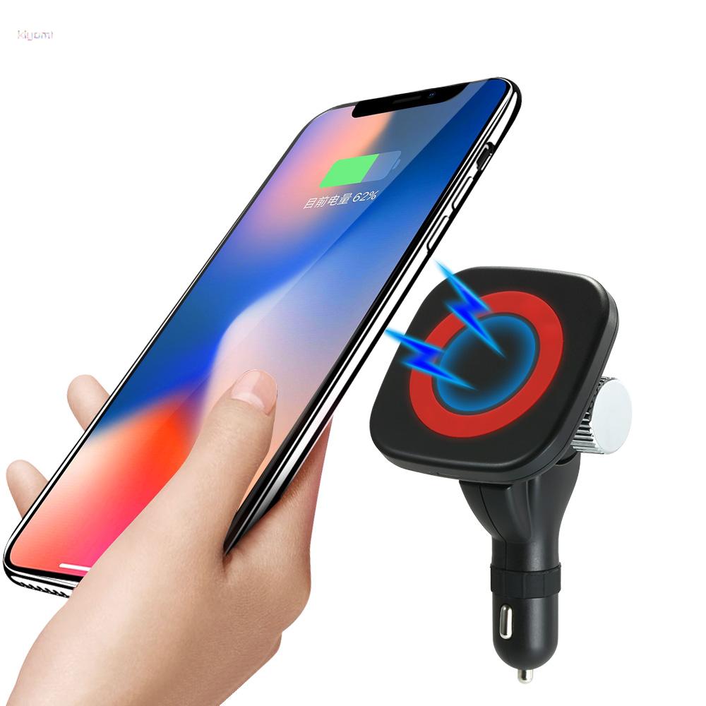 Bộ Sạc Không Dây 5w Cho Iphone X / 8 / 8 Plus / Samsung Galaxy S8 / S8 + / S7 / S6 Edge + / Note 5 / Lg