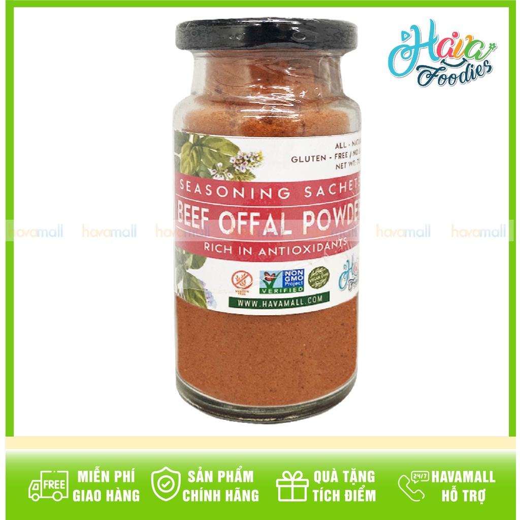 [HÀNG CHÍNH HÃNG] Bột Phá Lấu – Beef Offal Powder