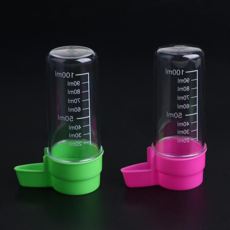 Set 2 Bình Đựng Thức Ăn Độc Đáo Cho Chim Cảnh