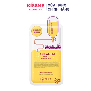 Mặt Nạ Giấy Mediheal Collagen Impact Essential Mask(vàng)