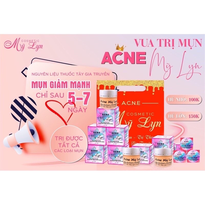 Acne Mỹ Lyn 10gram Lọ To