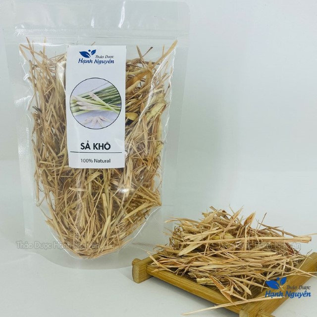 1kg Củ sả sấy Khô - Có hút chân không (Trà Sả Giảm Cân)