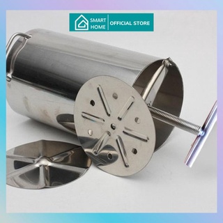 Khuôn giò inox loại 2kg làm giò lụa giò mỡ cao cấp