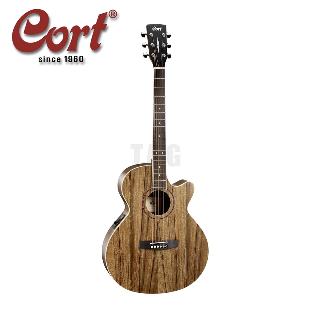 Đàn Guitar Acoustic Cort SFX DAO tích hợp EQ chính hãng thương hiệu Hàn Quốc Made in Indonesia