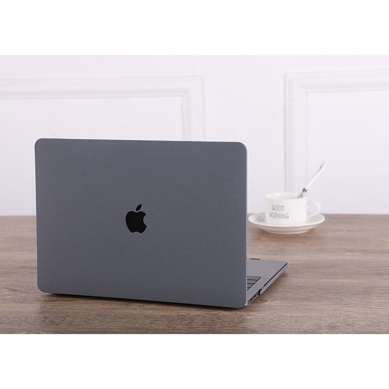 Case Macbook Air 13&quot; (2018-2021) model A1932 , A2179 , A2337 màu pastel (Tặng kèm Nút chống bụi + bộ chống gãy sạc)