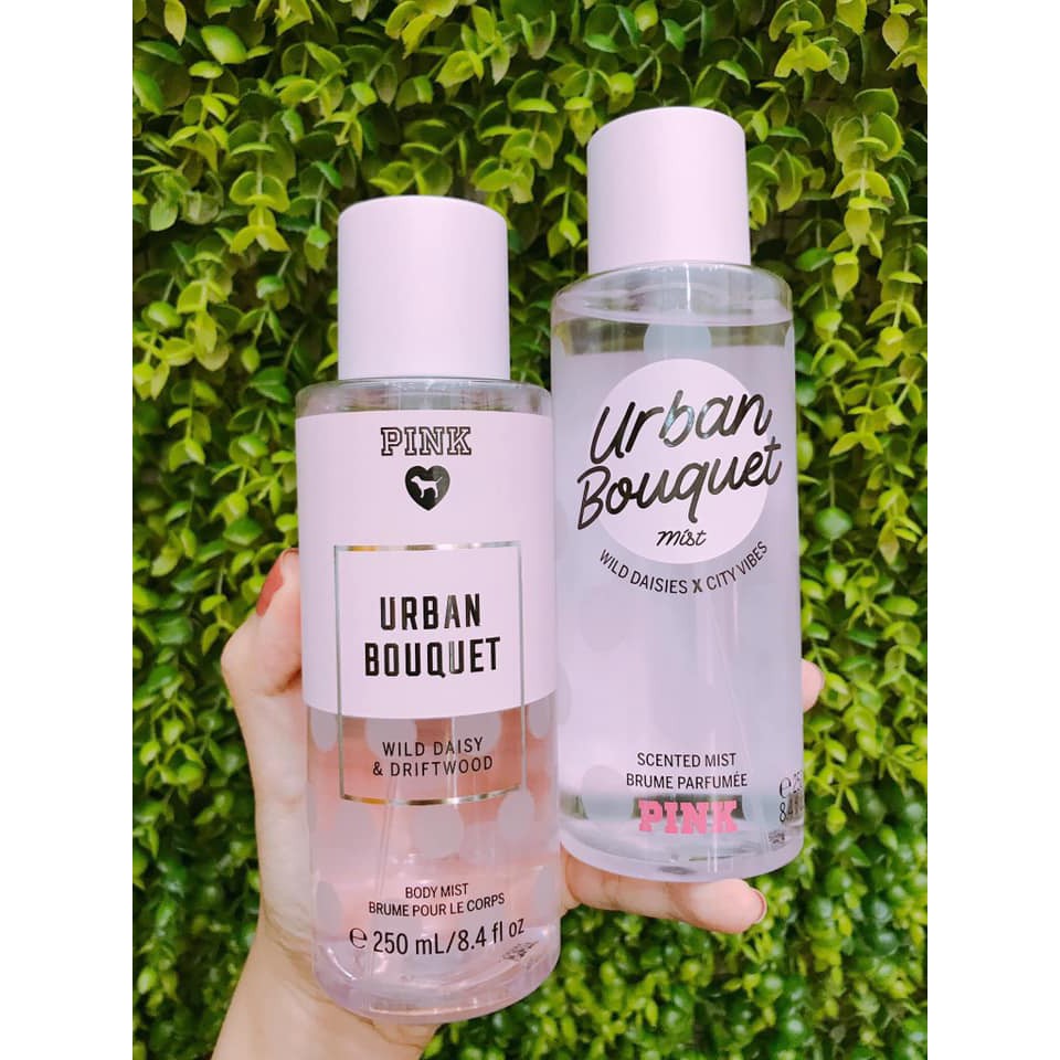 Xịt Thơm Victoria’s Serect Pink Urban Bouquet (30ml - 50ml- 100ml) | BigBuy360 - bigbuy360.vn
